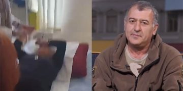 “ეს კადრები ზუგდიდის დევნილთა პოლიკლინიკაშია გადაღებული” – ლაშა ბერულავა
