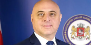 აზერბაიჯანში საქართველოს ელჩად გიორგი ზაქარაშვილი დაინიშნა
