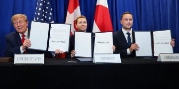 აშშ-მ და დანიამ გრენლანდიის შეთანხმება გააფორმეს