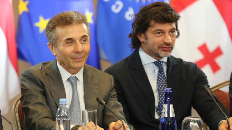 “თუ ვინმე მკვლელია, – ეს ნაციონალური მოძრაობაა”.- კალაძე ივანიშვილის სახლთან მოწყობილ აქციაზე