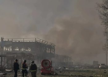 რუსეთმა კიევი ბალისტიკური რაკეტებით დაბომბა – დაიღუპა ორი ადამიანი