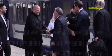 სტივ უიტკოფი და ჯარედ კუშნერი კიევში ჩავიდნენ