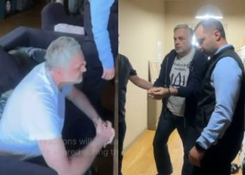 “მითხრეს, რომ დაკავებული ვარ სამშობლოს ღალატისთვის” – გიორგი ბარამიძე