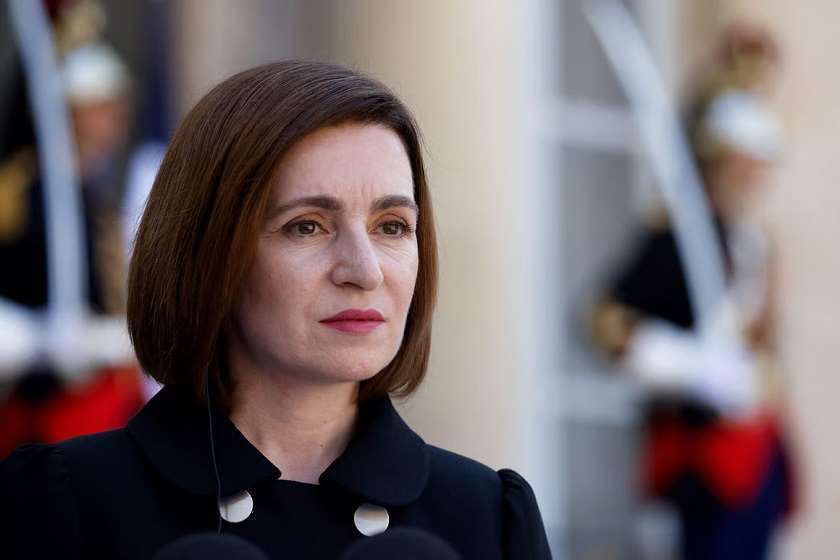 ოთხმა რუსულმა დრონმა მოლდოვის საჰაერო სივრცე დაარღვია – სანდუ