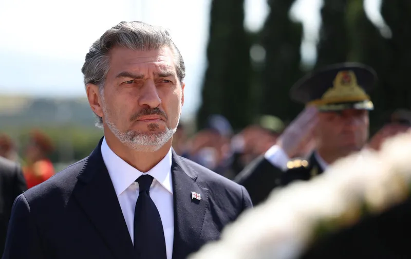 მიხეილ ყაველაშვილი ნორვეგიის მეფის ჰარალდ V-ის სახელმწიფო დაკრძალვის ცერემონიას დაესწრება