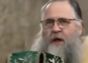 წირვა რუსულ ენაზე სამთავროს ტაძარში და რუსეთის პატრიარქისგან მოკითხვა