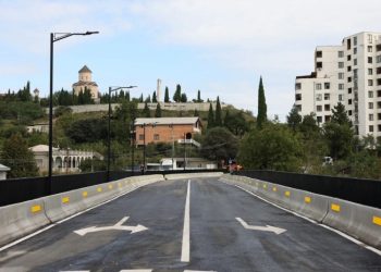 ვაშლიჯვრისა და სოფელ დიღმის დამაკავშირებელი ახალი საავტომობილო ხიდი გაიხსნა