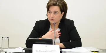 მანანა კობახიძეს ვადაზე ადრე შეუწყდა საკონსტიტუციო სასამართლოს მოსამართლის უფლებამოსილება – განცხადება