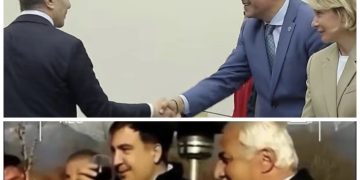 ,,ზუსტად ასეთი ფარისევლური სახით ეხუტებოდა მამამისიც სააკაშვილს იმ 9 წლიან ავბედით ჟამსა” – შალვა ნათელაშვილი