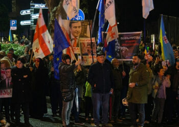 „საქართველო ივანიშვილის გარეშე“ – თსუ-თან საპროტესტო აქცია იმართება
