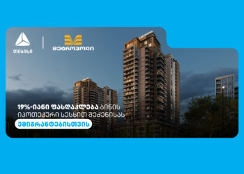 თიბისის და მეტროპოლის სპეციალური შეთავაზება ემიგრანტებისთვის