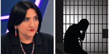 “როცა შენ ჩაგრავ პატიმარს, იცოდე, რომ იმ ლურსმანს შენ არჭობ ქრისტეს ხელში” – ირმა ინაშვილი