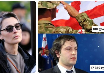 “400%-ით გაიზარდა პრემიერის ხელფასი 2024 წლის შემდეგ – ვეტერანების დახმარება კი, წლებია უკვე ლარითაც არ გაზრდილა” – სალომე სიმონია