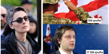“400%-ით გაიზარდა პრემიერის ხელფასი 2024 წლის შემდეგ – ვეტერანების დახმარება კი, წლებია უკვე ლარითაც არ გაზრდილა” – სალომე სიმონია