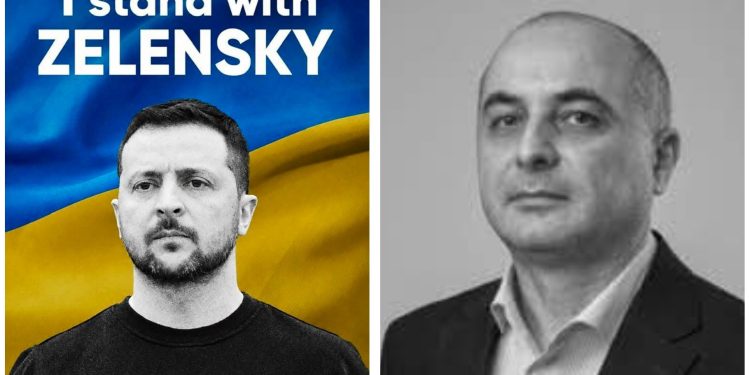 “ძალიან გაუმართლა უკრაინას რომ ღირსეული პრეზიდენტი ჰყავს სათავეში და არა რუსქოცი, რომელიც პირველივე დღეს ჩააბარებდა ქვეყანას პუტინს” – ზურაბ ბატიაშვილი