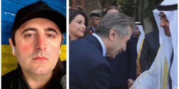 “ნახეთ, როგორი მოწიწებით და მოკრძალებით ესალმება “ინვესტორს” ჩვენი ქვეყნის ჩრდილოვანი მმართველი!” – დავით ჩუთლაშვილი