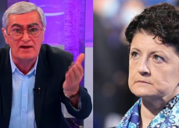 “ამ დონემდე უნდა გეწამებინათ ჩემი შვილი? რა გეზეიმებათ, რა დღეს აღნიშნავთ? თქვენ მათხოვრებო, თქვენ!”– ავთო დავითაძე თეა წულუკიანს მიმართავს