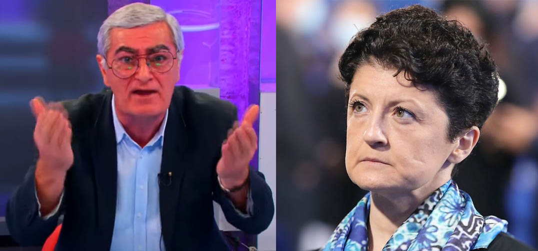 “ამ დონემდე უნდა გეწამებინათ ჩემი შვილი? რა გეზეიმებათ, რა დღეს აღნიშნავთ? თქვენ მათხოვრებო, თქვენ!”– ავთო დავითაძე თეა წულუკიანს მიმართავს