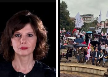 (ვიდეო) – “5 დღეა ტელემედიაში ნაცების აქციაა, შეგვჭამეს და…” – ჩერგოლეიშვილი