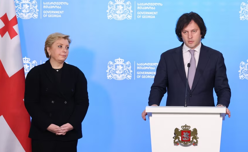 არავითარი არამიზნობრივი ხარჯი არ იკვეთება – კობახიძე პატრიარქის დაკრძალვის ხარჯებზე