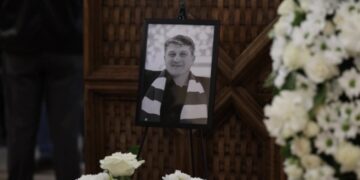ფეხბურთელი გიორგი ნემსაძე დაკრძალეს