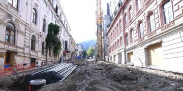 ჯორჯიან უოთერ ენდ ფაუერი ალექსანდრე ჭავჭავაძის ქუჩაზე წყალმომარაგების ინფრასტრუქტურას სრულად აახლებს