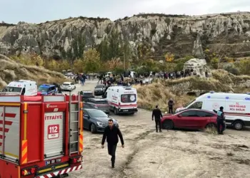 კაბადოკიაში კლდის ჩამოშლის შედეგად სამი ადამიანი დაიღუპა