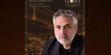 ლევან კოღუაშვილს „ოქროს გლობუსის“ ჯილდო გადაეცემა