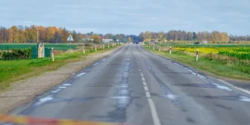 ლიეტუვაში დრონი ჩამოვარდა