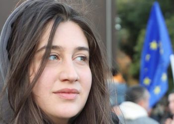 “ნახევარ ზუგდიდს რომ გვიჩივლა პატრულმა ნიკოლოზ თორდიამ – გერმანიაში ითხოვს თავშესაფარს” – მარიამ სიჭინავა.