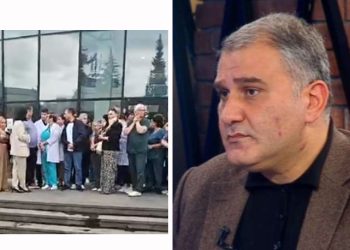 მინისტრის შურისძიება? – ექიმებს აქცია ბათუმის რესპუბლიკურ საავადმყოფოში