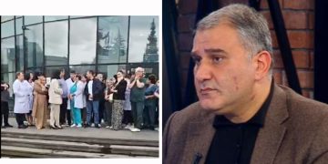 მინისტრის შურისძიება? – ექიმებს აქცია ბათუმის რესპუბლიკურ საავადმყოფოში
