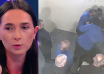 “შოკისმომგვრელია” – პატიმრის ცოლმა პენიტენციურის კადრები პირდაპირ ეთერში ნახა