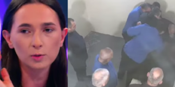 “შოკისმომგვრელია” – პატიმრის ცოლმა პენიტენციურის კადრები პირდაპირ ეთერში ნახა