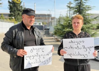 თამარ ბაჩალიაშვილის მშობლები ლილუაშვილს და ღარიბაშვილს მიმართავენ