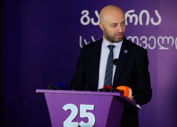 გახარიას პარტია მოითხოვს, მისი აკრძალვის საკითხი საკონსტიტუციომ სხვა პარტიებისგან განცალკევებით განიხილოს
