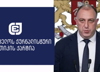 “გაქვთ საკმარისი მტკიცებულებები?”– ქარტია პროკურატურას დიტო ჩუბინიძის დაკავებაზე