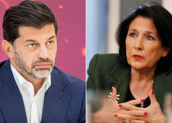 “მთავრობა – მთაწმინდის პარკში, ხალხი კი ჩემთან, – გუდიაშვილზე” – სალომე ზურაბიშვილი