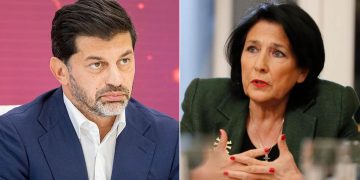 “მთავრობა – მთაწმინდის პარკში, ხალხი კი ჩემთან, – გუდიაშვილზე” – სალომე ზურაბიშვილი